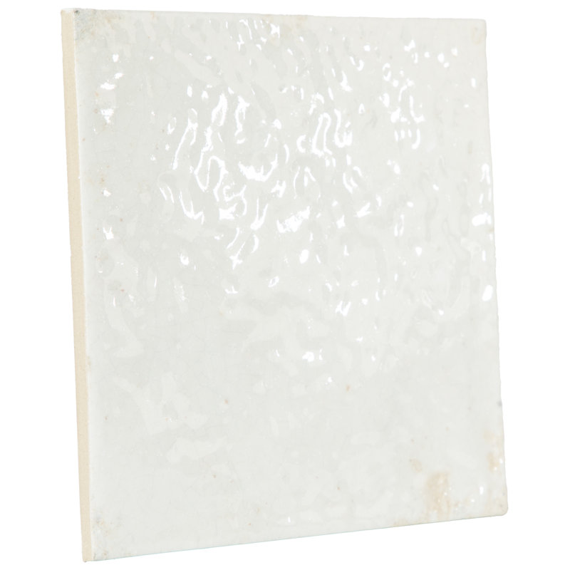 Mayolica 5-7/8 in. x 5-7/8 in. Ceramic Wall Tile