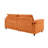 Loveseat Sofa Couch With Ottomans-1576499366