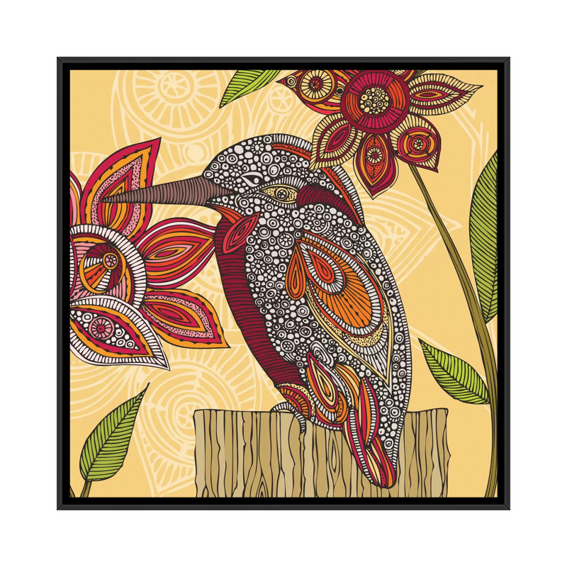Dean, impression sur toile tendue, H 18 po x l 18 po x P 1,5 po, Cadre noir
