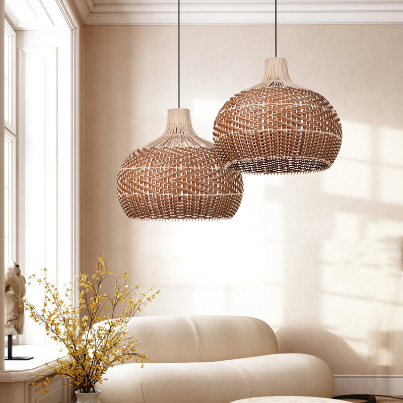 Almita 1 - Light Matte Black Dome Pendant, 19.68" H x 19.68" W x 19.68" D