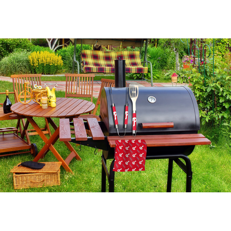 Stainless Steel Non-Stick Grilling Tool Set