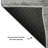 Premium Machine Washable Prisco Gray Rug-1203598105