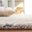 Tapis damassé en laine / coton touffeté à la main en gris / beige-708602481