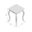 Table de bout avec rangement Dominquez-33090590