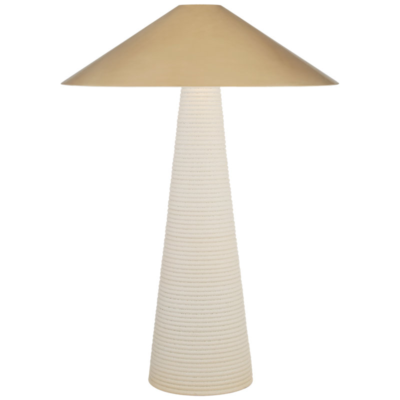 Kelly Wearstler Miramar Table Lamp, Porous White