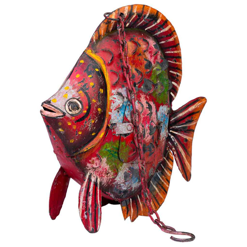 Solid Wood Hanging Decorative