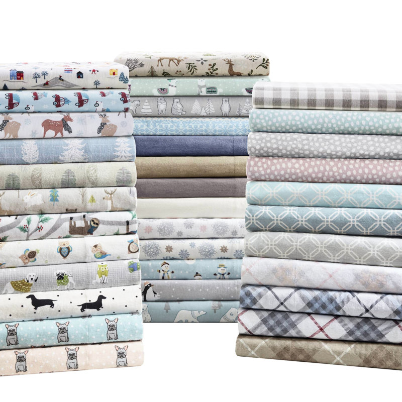 Ensemble de draps 3 pièces TG, Édredon simple TG + 2 taies d'oreiller simples