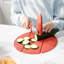 ZWILLING TWINNY Kids Chef’S Knife And Silicone Cutting Board 2-Pc Set, Red
