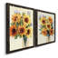 " Fresh Cut Flowers I " 2 - Pieces Painting Print-668314128-668314129