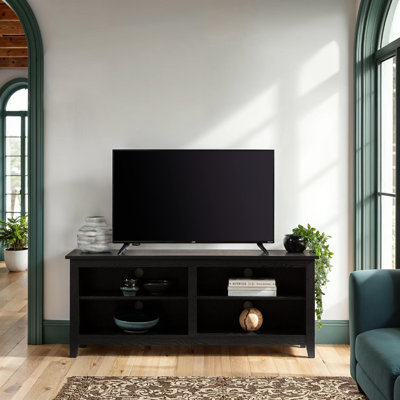 Meuble télé avec rangement ouvert Sunbury
