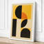 Abstract Geometry Geometric - Wrapped Canvas-1742823720-1742823727