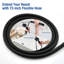 Pomme de douche double avec combiné portable-88670610
