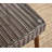 Tomko 35" D Weather Resistant Aluminum Coffee Table-1176173222