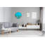 Jernimo Glass Wall Clock