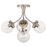 kate spade new york Prescott Medium Semi-Flush Mount