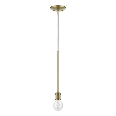 Grogan 1 - Light Single Pendant