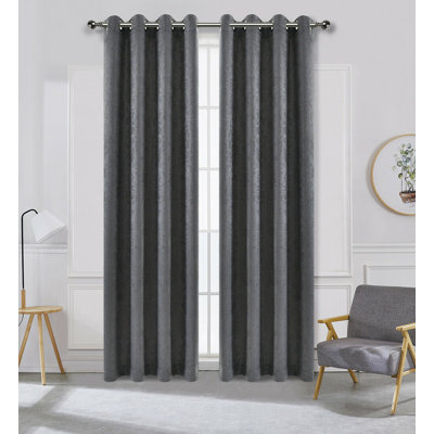 Hallsburg Room Darkening Curtain Pair