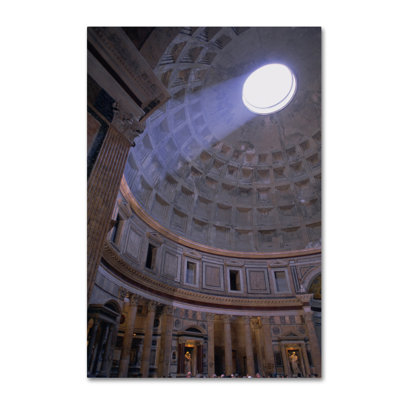 Ann 'Pantheon' Photographic Print on Wrapped Canvas