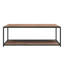 Quincy Frame Coffee Table with Storage