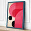Curves in Motion Geometric - Wrapped Canvas-131763467-131763477