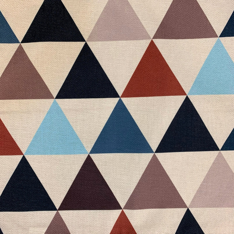 Aunya Chevron Square Cushion