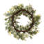 22'' Faux Cedar Wreath