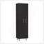 Garde-robe Closet, chambre à coucher, noir-1739624124