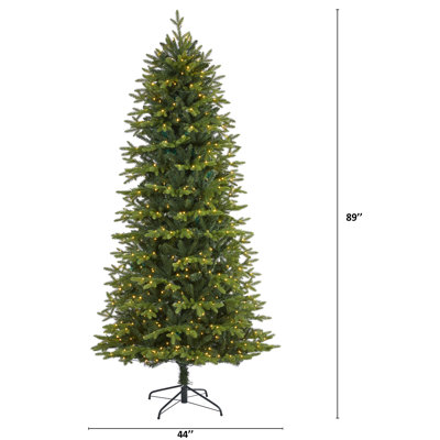 Lighted Artificial Christmas Tree