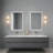 24''X 36'' Wall Mounted Bathroom Vanity Mirror Solid Wood Frame-484996760