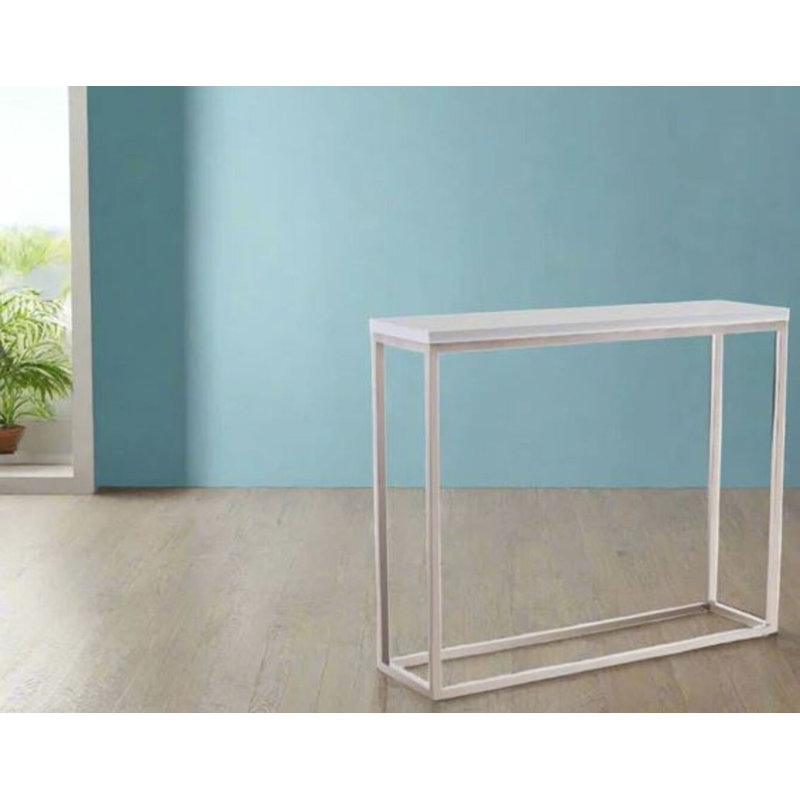 Mani Console Table, White