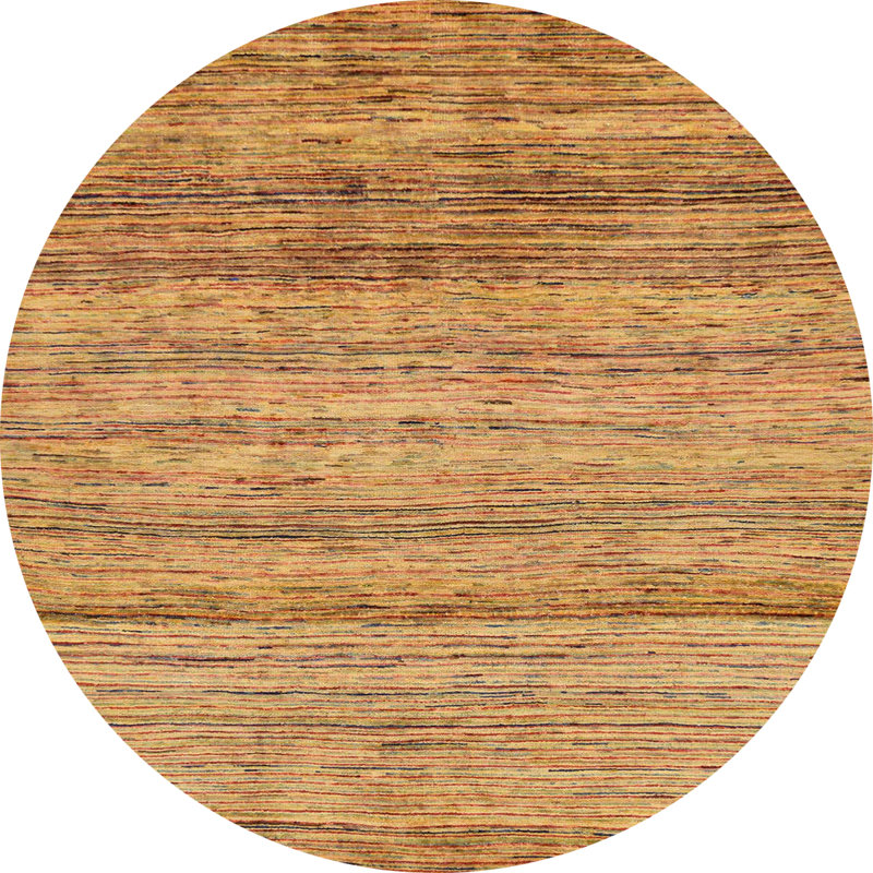 Aliciamarie Abstract Indoor Rug, Round 8'