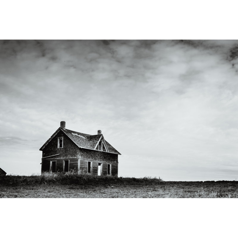 Ardi Old Farm House 1 Piece Wrapped Canvas Wall Art, 20cm H x 30cm W x 3.8cm D