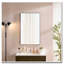 Miroir de salle de bain mural
