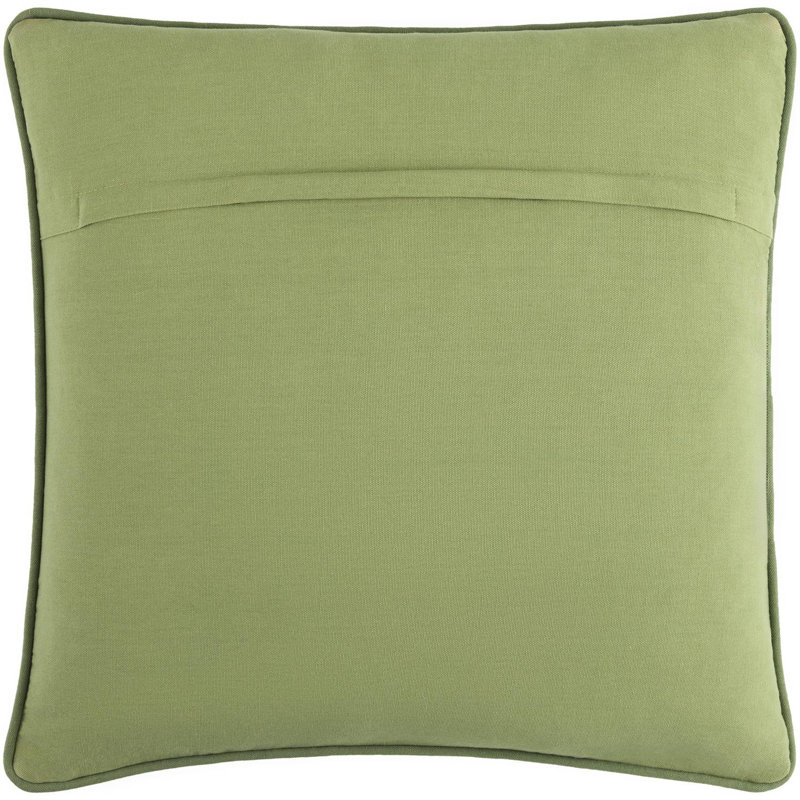 Nelly Accent Throw Pillow Cover, 18"H x 18"W, Pillow Cover Only - No Insert