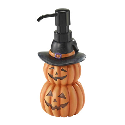 Hallow LP Pumpkin Patch Halloween Lotion Dispenser