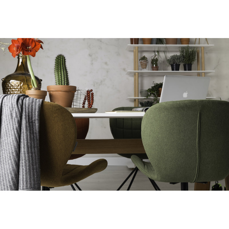 OMG LL Upholstered Dining Chair, Green