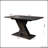Multifunctional extendable console table