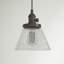 Luminaire suspendu conique à 1 lumière Antioch-938529390