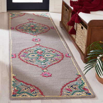 Blokzijl Hand Tufted Wool Oriental Rug