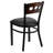 Jyun Decorative 3 Circle Back Metal Restaurant Chair-670547446