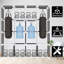 165cm Portable Wardrobe