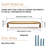 5'' Center Bar/Handle Pull Multipack-93755909-111986257
