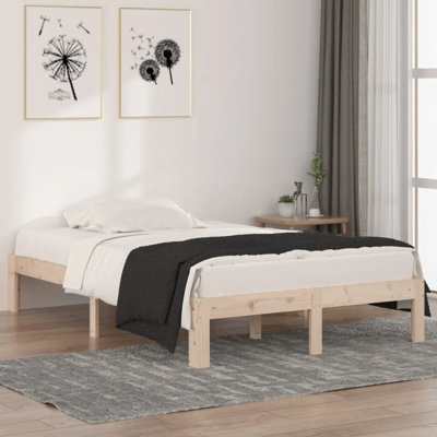 Bed Frame Solid Wood