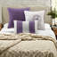 Ensemble de literie en satin de coton de qualité supérieure, design floral élégant pour une maison moderne