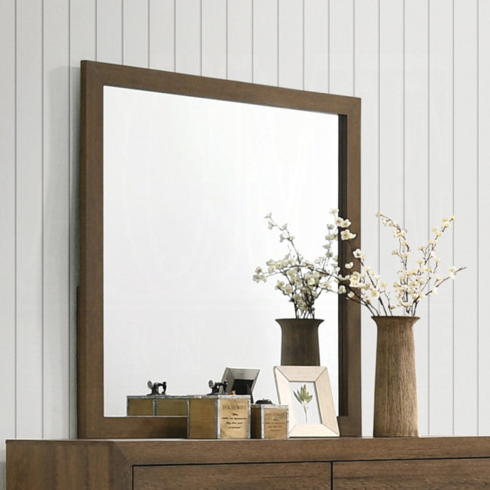 Miquell Mirror, Oak Wood