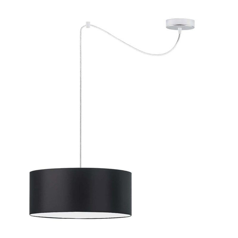 Gejuan 1 - Light Novelty Pendant, Black