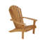 Adirondack Outdoor Teak Lounge Chair