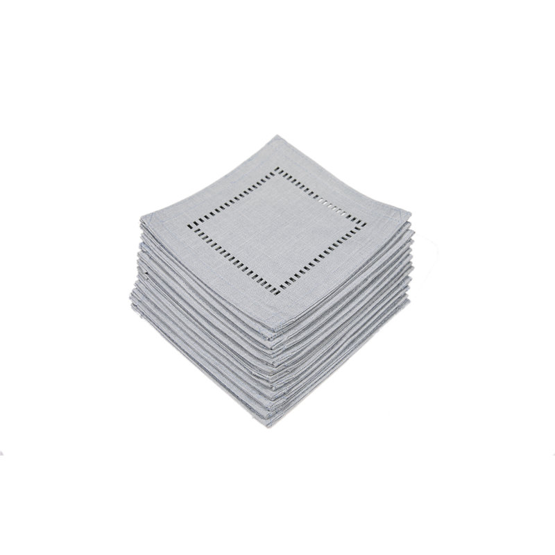 Melrose Square Coasters, Teal