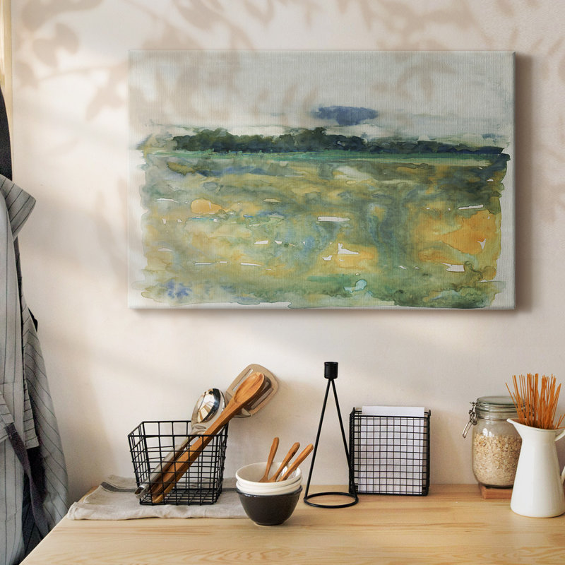 «Flowing Landscape II», toile tendue avec châssis, H 24 po x l 36 po