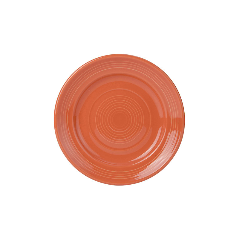 Concentrix Appetizer Plate, Orange